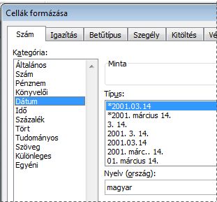Format Cells dialog box