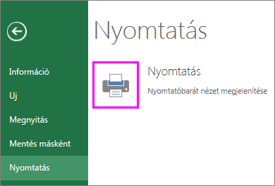 Nyomtatási kép