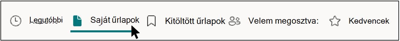 Űrlapok törlése 1