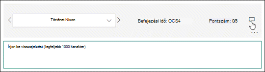 Megjegyzés a tesztre adott válaszokhoz