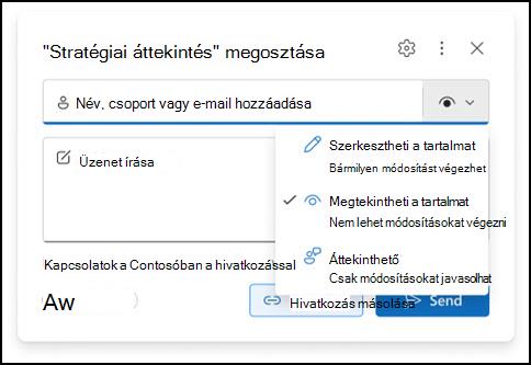 új Outlook-mellékletengedélyek ablaka