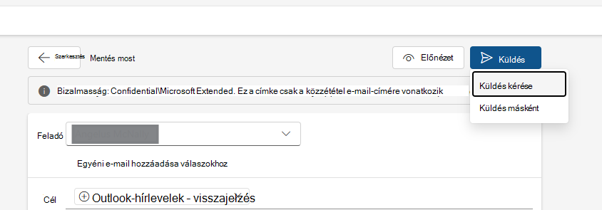 Hírlevelek kérése küldésre