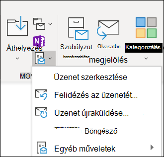 Az üzeneteket újraküldheti.