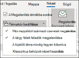 Beszélgetési beállítások