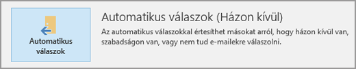 Automatikus válaszok