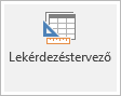 A Lekérdezéstervező menüszalag ikonja