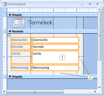 Setting control sizes and margins on a form