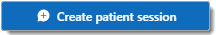 Image of the Create patient session button in the session list in Dragon Copilot.