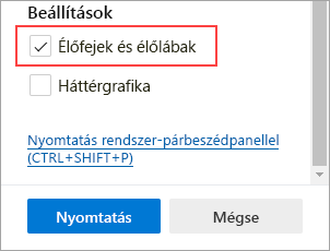 Élőfejek és élőlábak kiválasztása