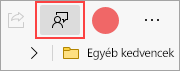 Visszajelzés küldése gomb