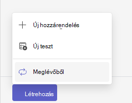 Meglévőből