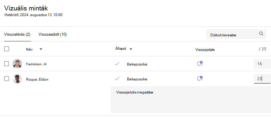 Osztályozás