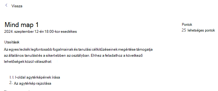 Képernyőkép a munkáról.