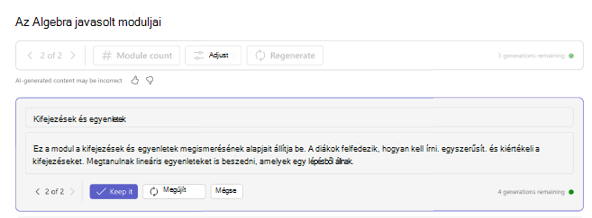 regenerálás