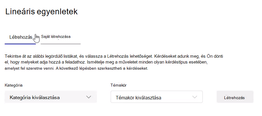Matematikai fejlődés
