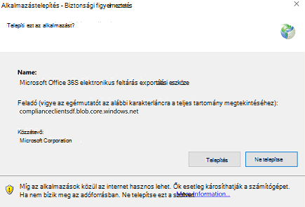 Telepítés