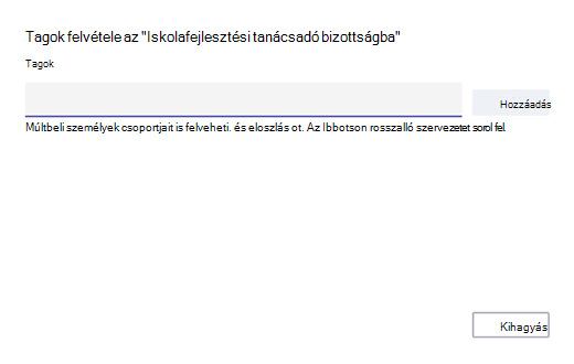 Tagok hozzáadása