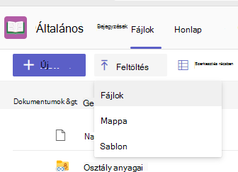 Képernyőkép a feltöltésről.