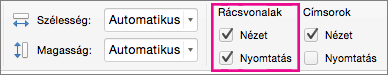 On the Page Layout tab, under Gridlines, select Print