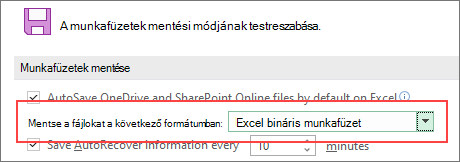 Mentés bináris formátumban