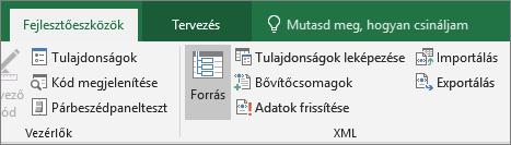 Developer tab