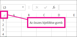 Az összes kijelölése gomb