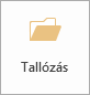 Tallózás gomb