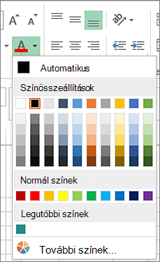 Betűszínválasztó