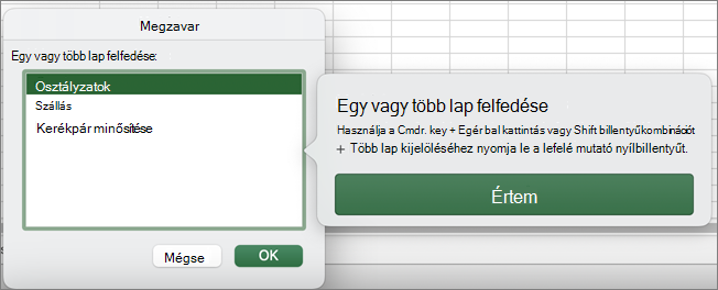 A MacOS felfedése.