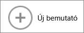 Új bemutató gomb a térképgalériában