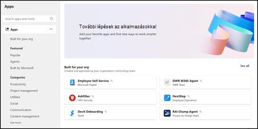 Képernyőkép a Hatékonyabb munka az appokkal lapról