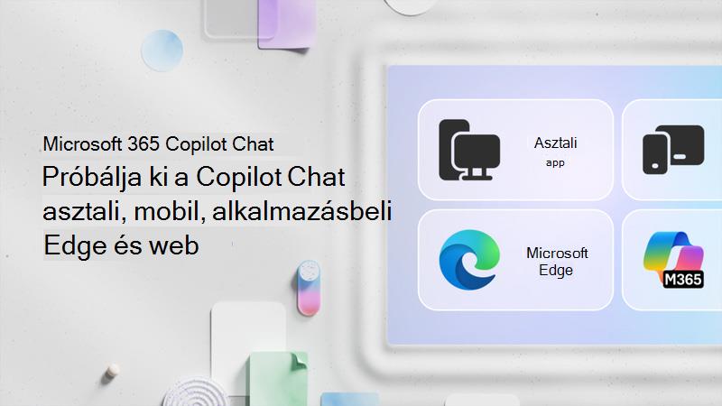 Próbálja ki a Copilot Chat szolgáltatást