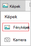 Fényképek kijelölése