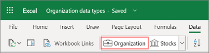 Excel-adattípusok a Power BI-ból