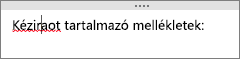 A OneNote automatikusan ellenőrzi a helyesírást