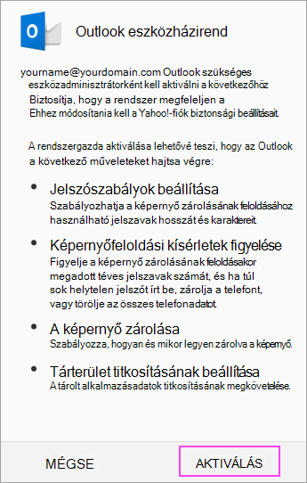 Aktiválás