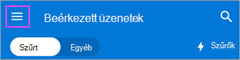 Menü ikon