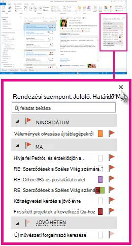 Rögzített Feladatok betekintő
