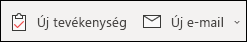 Új tevékenység létrehozása