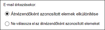 Webes Outlook – Átnézendők