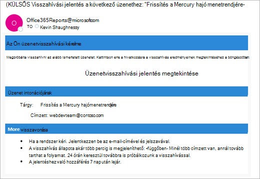 outlook to check on a message screenshot one