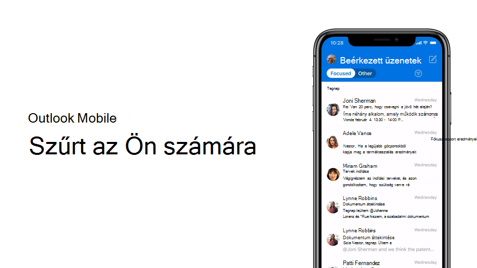 A Szűrt levelek funkciót bemutató videó miniatűrje