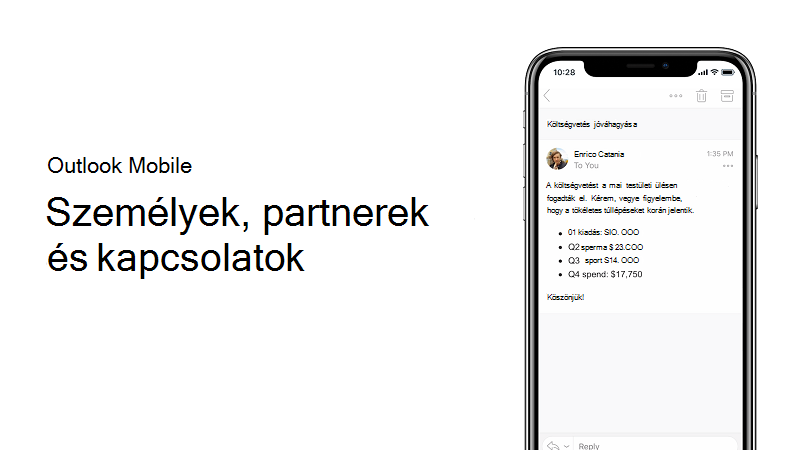 A névjegyek megismerését bemutató videó miniatűrje