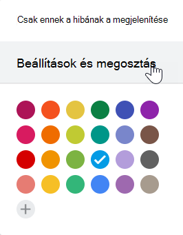 Válassza a Beállítások elemet a Google Naptárban.