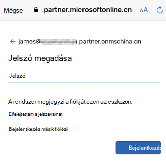 A levelezés beállítása az iOS levelezőalkalmazásában hatodik képernyőkép