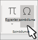 Szimbólum beszúrása