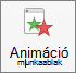 Show or hide the animation pane with the Animation Pane button on the ribbon