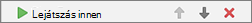 Delete or rarrnage animations with the buttons at the top of the pane