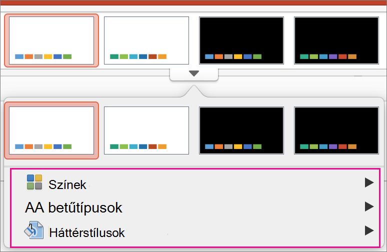 Mac PowerPoint variációgyűjtemény