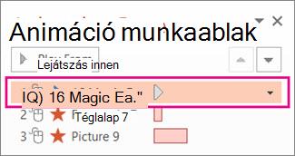 A hangklipnek az első pozícióban kell lennie